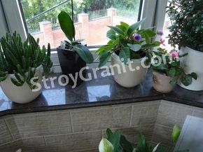 подоконник из лезниковского гранита